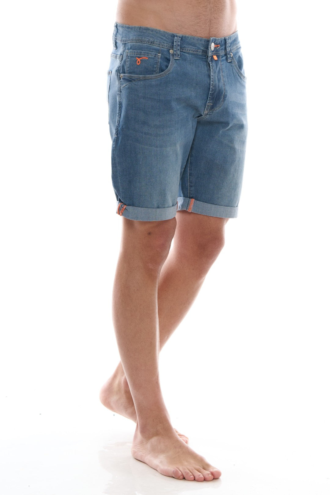 Bermuda Basic Denim Light Chiaro
