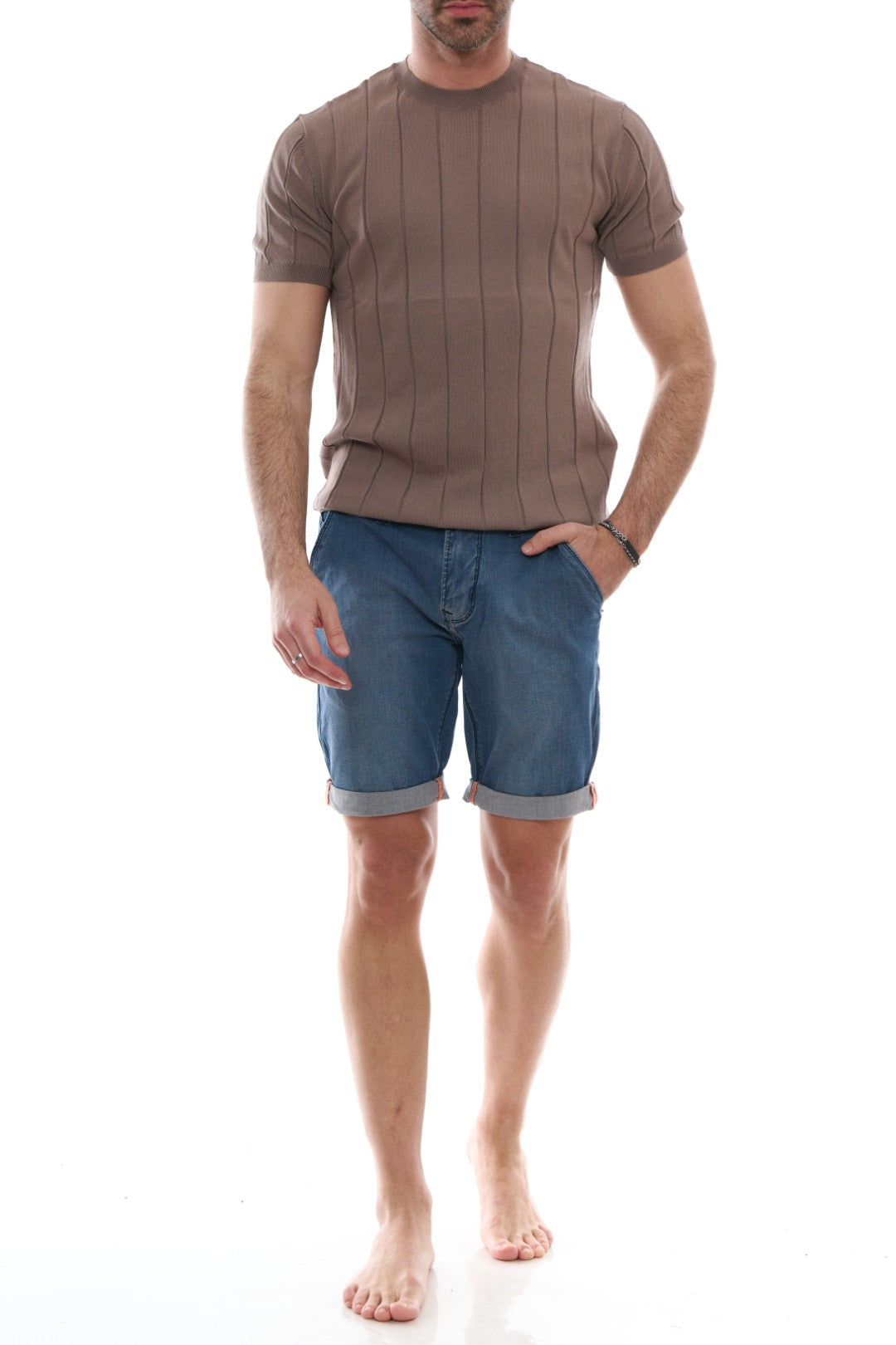 Bermuda Tasca America Denim Light