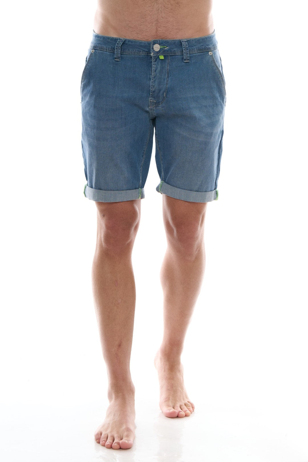 Bermuda Tasca America Denim Light Chiaro