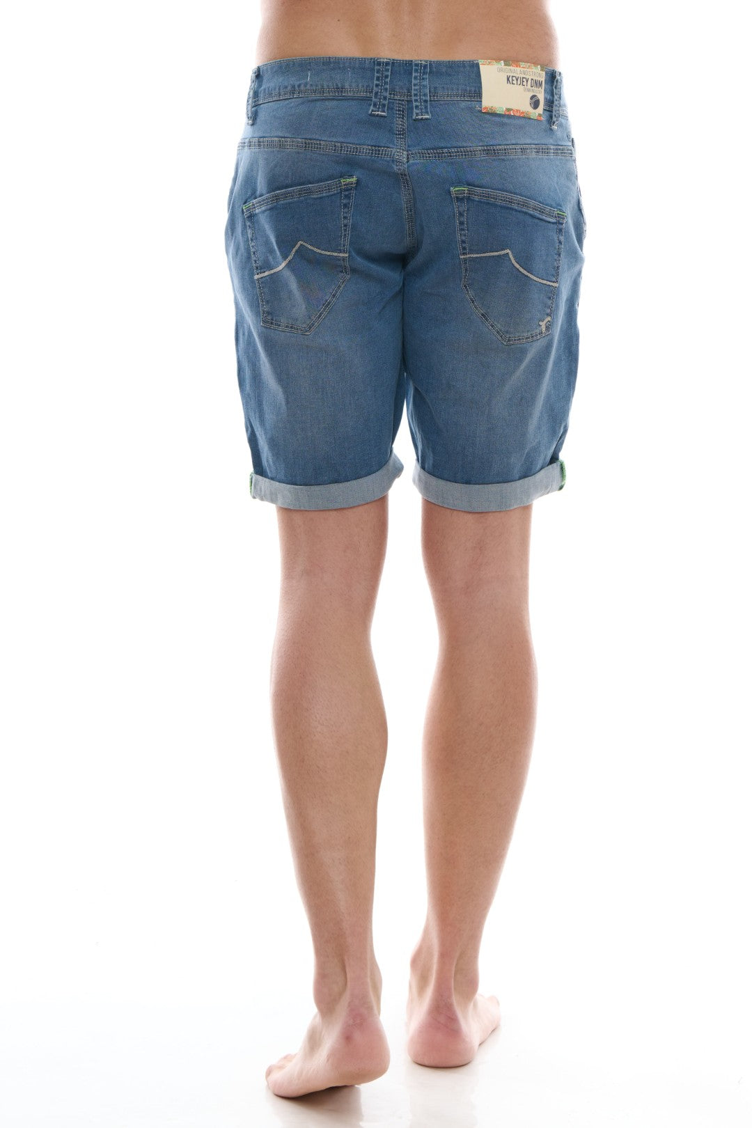Bermuda Tasca America Denim Light Chiaro