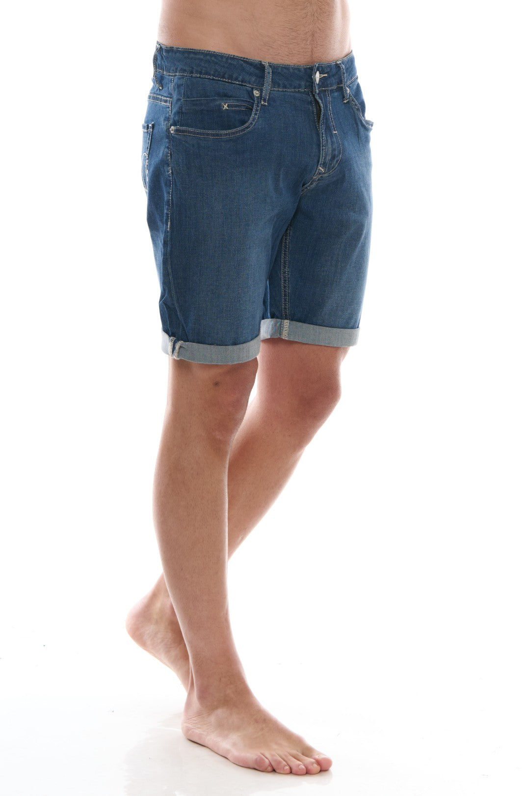 Bermuda Basic Denim Light