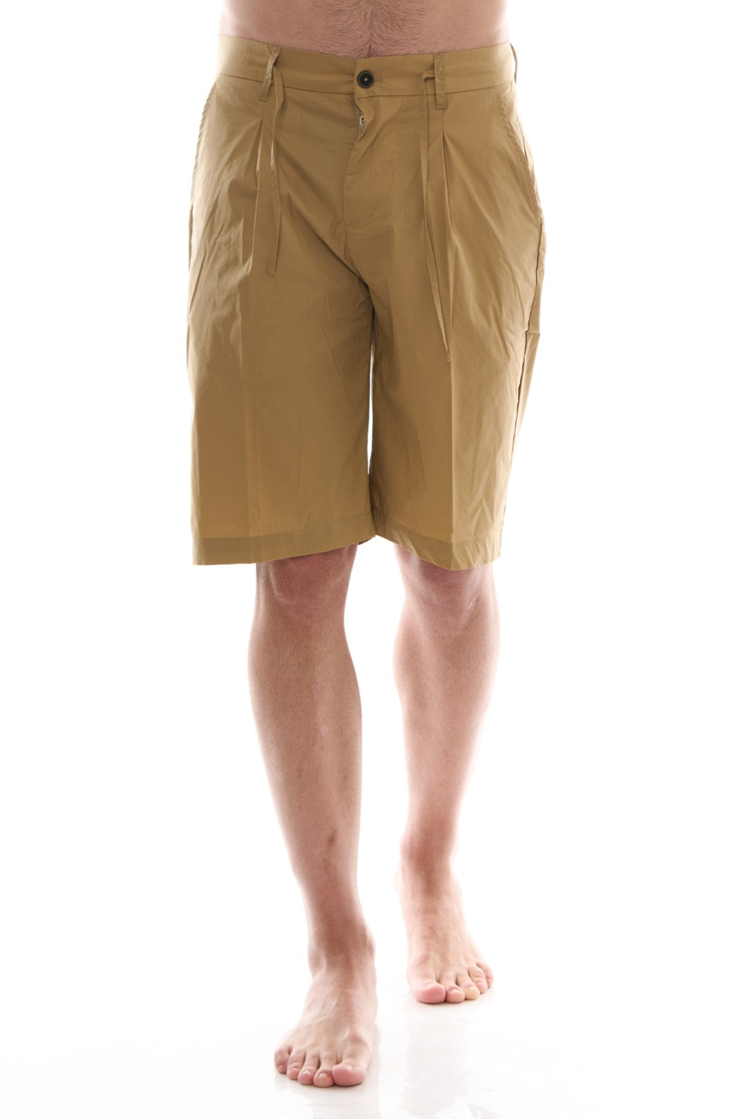 Bermuda Tasca America Coulisse Cotone Leggero