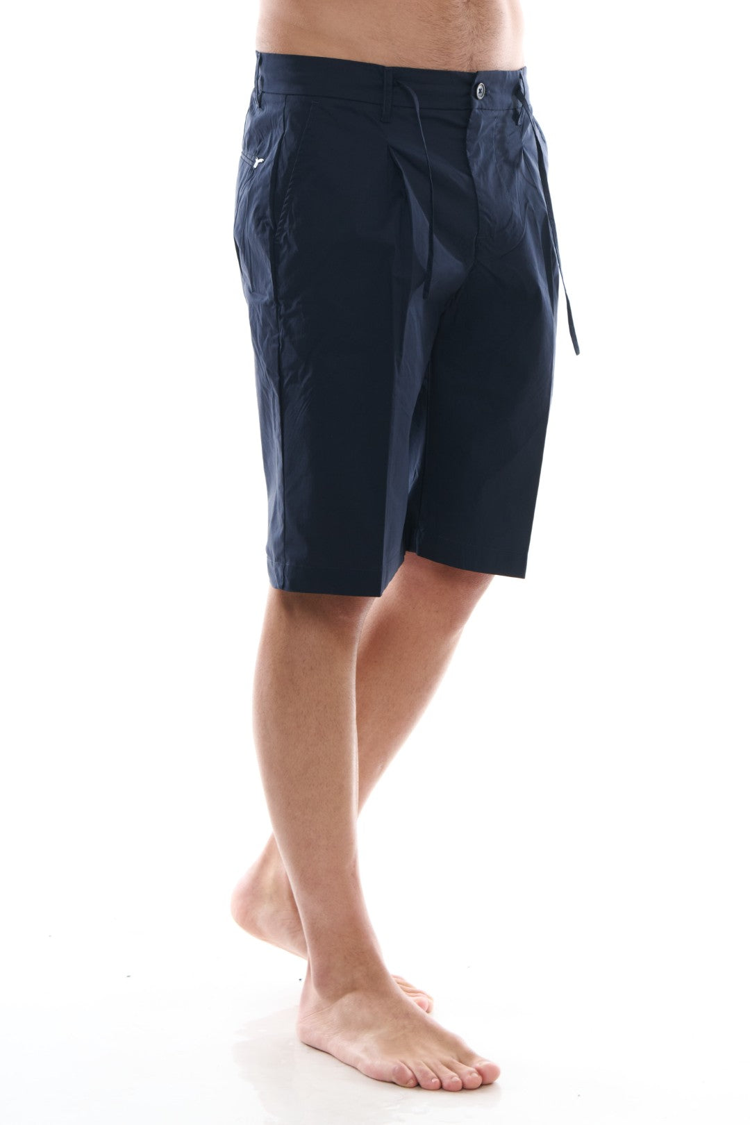Bermuda Tasca America Coulisse Cotone Leggero