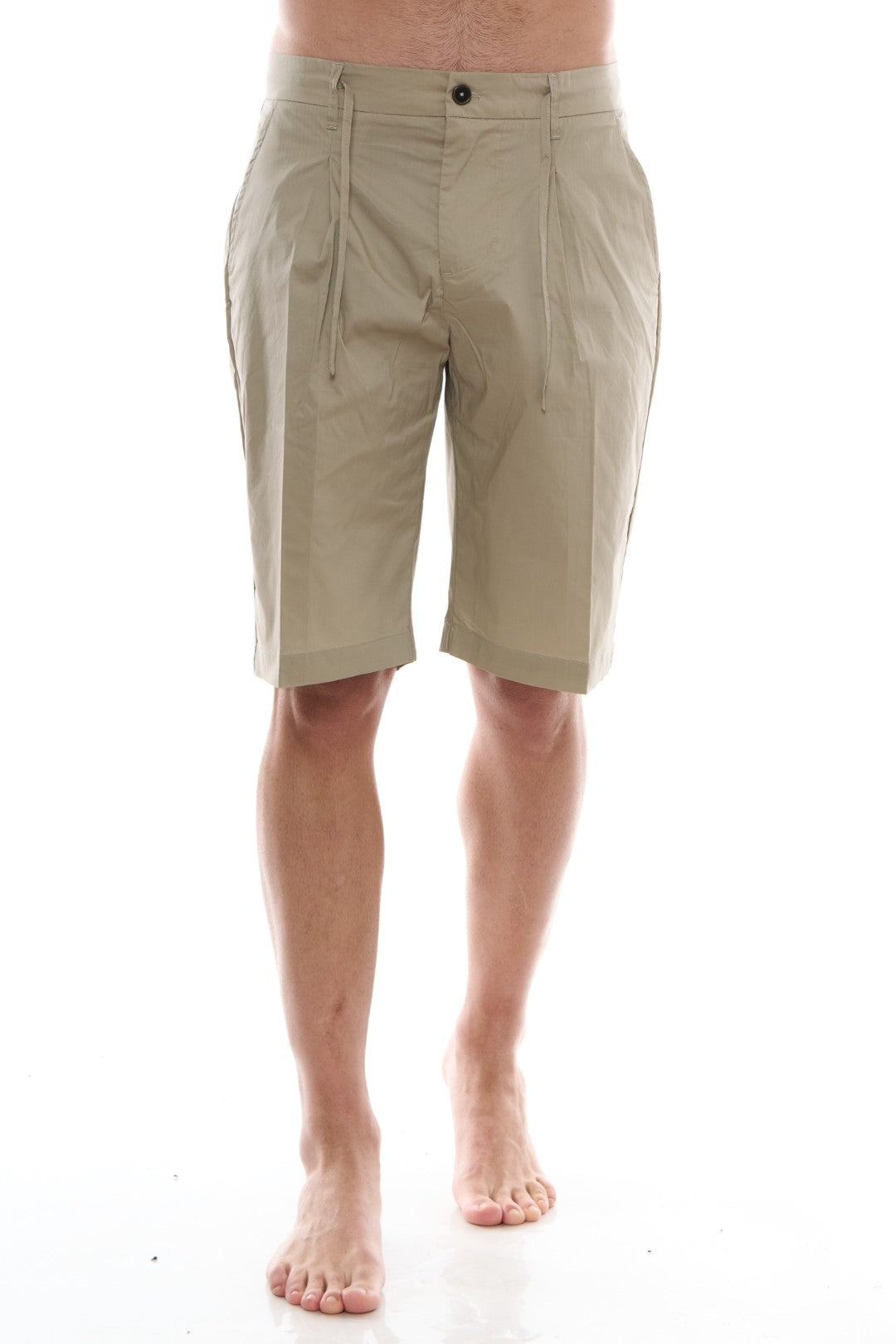 Bermuda Tasca America Coulisse Cotone Leggero