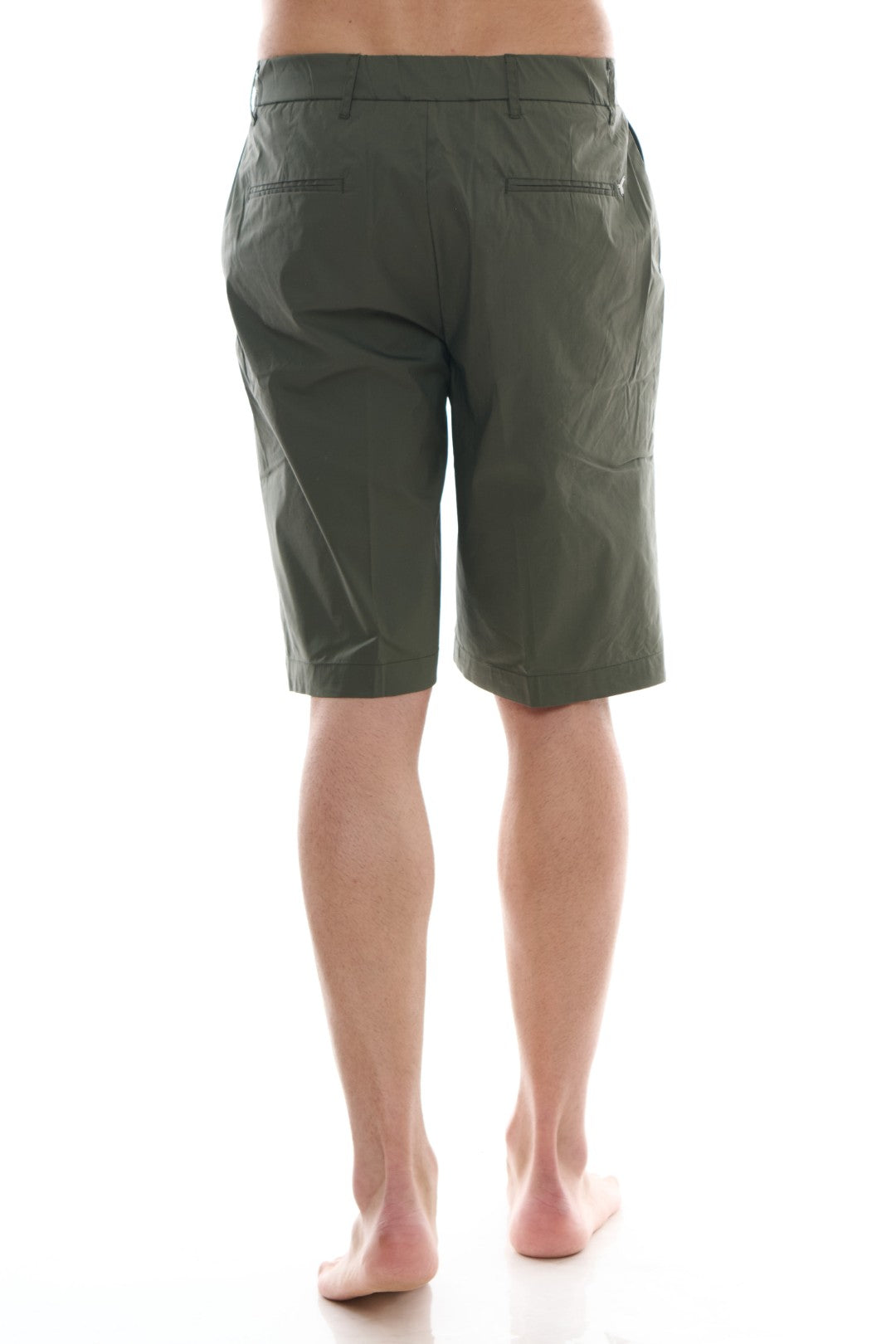 Bermuda Tasca America Coulisse Cotone Leggero