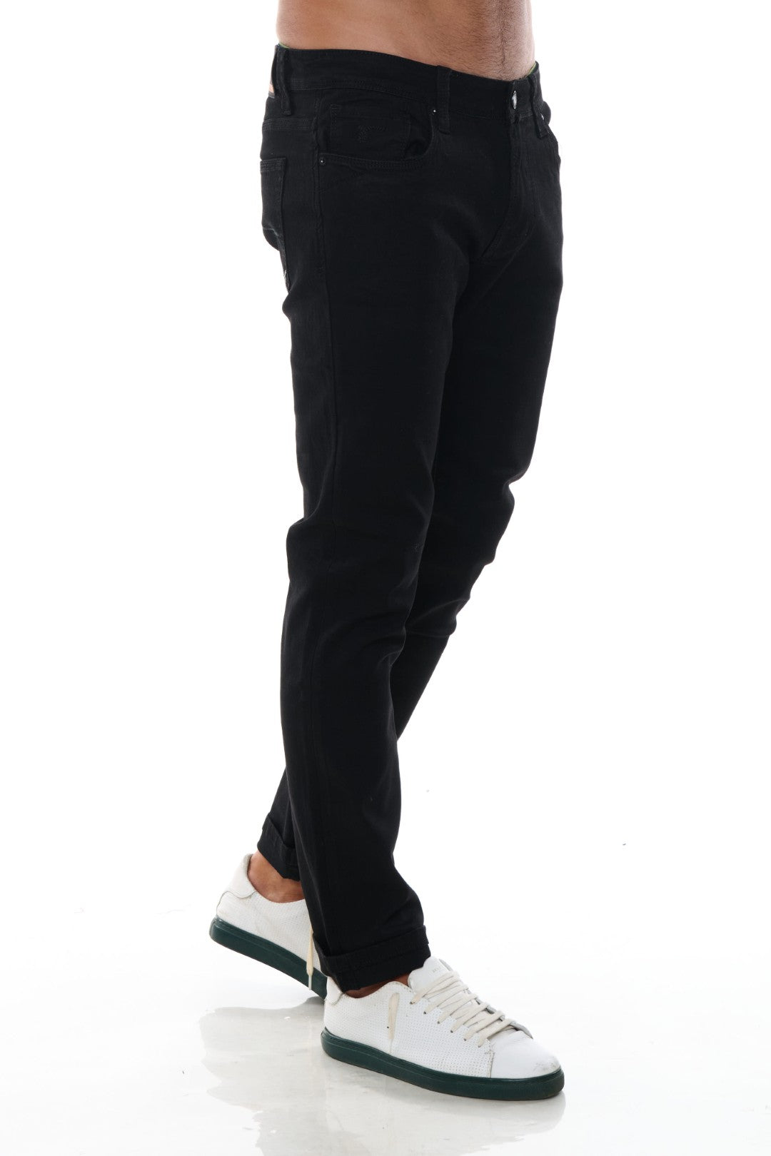 Jeans Basic Bull Nero