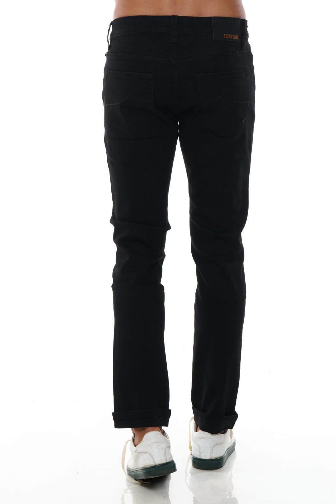 Jeans Basic Bull Nero