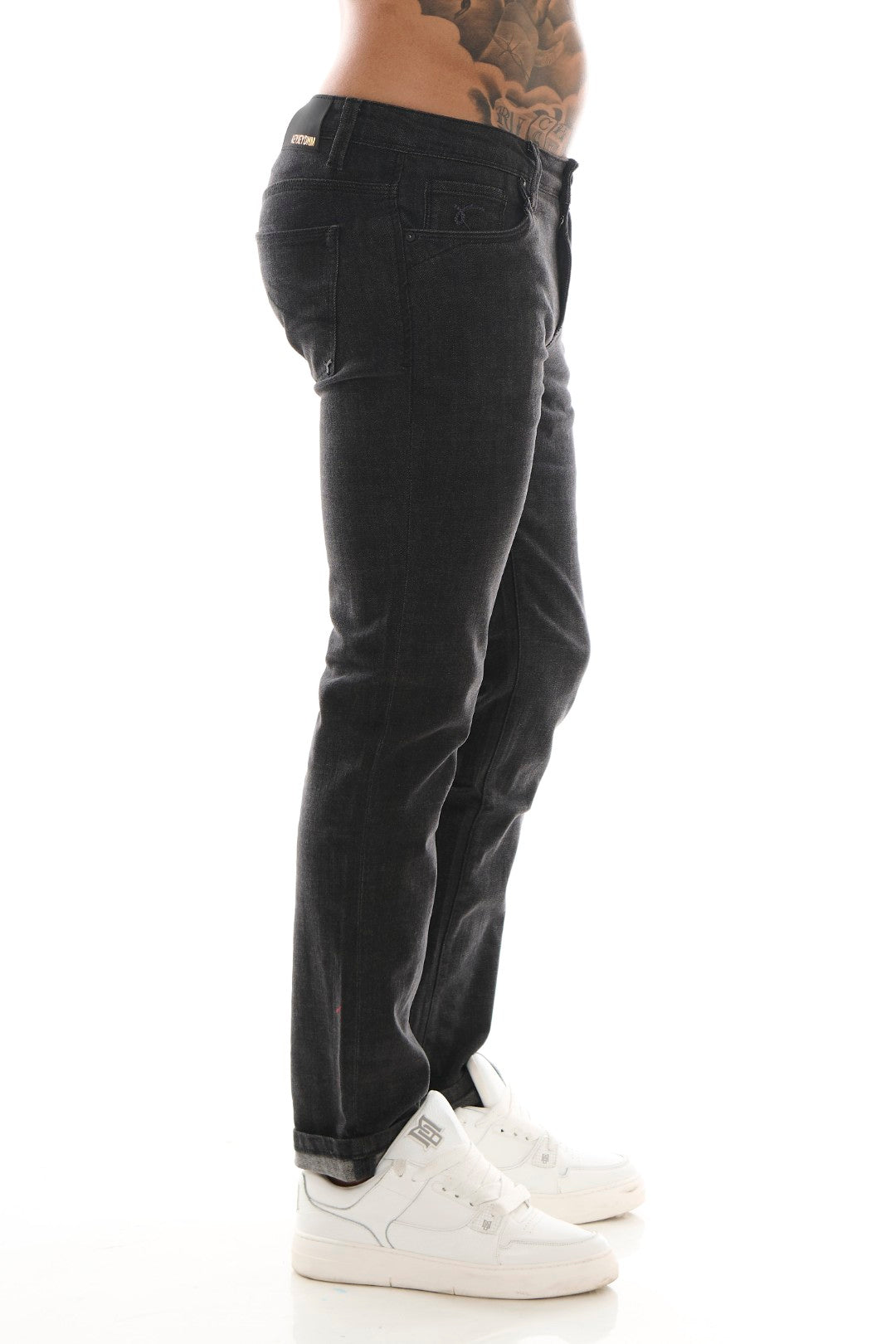 Jeans Basic Denim Nero