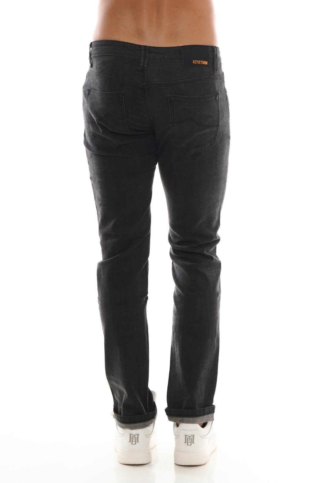 Jeans Basic Denim Nero