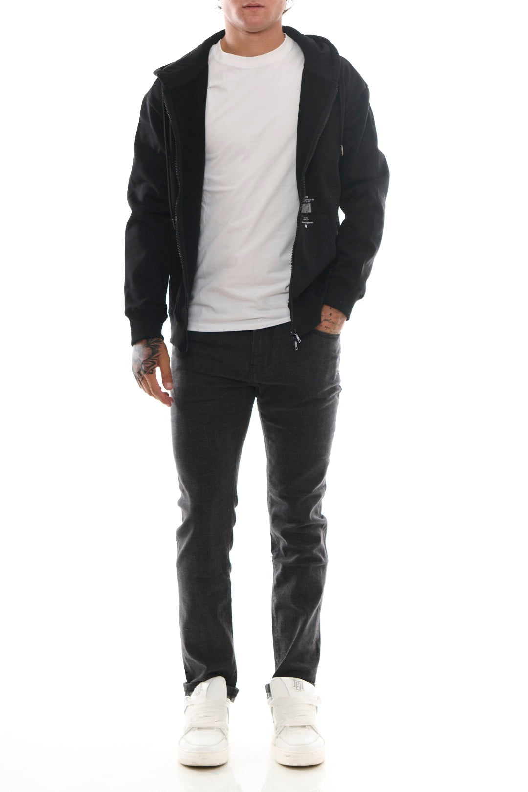Jeans Basic Denim Nero