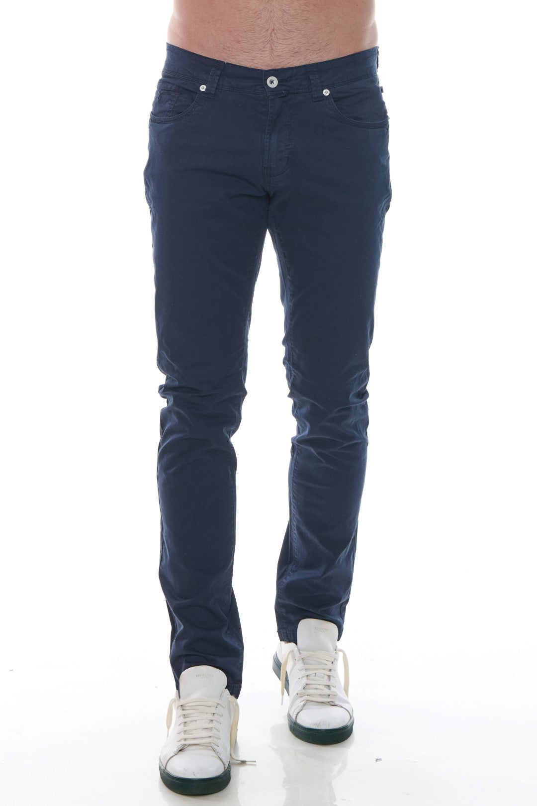 Pantalone 5 tasche Basic Cotone