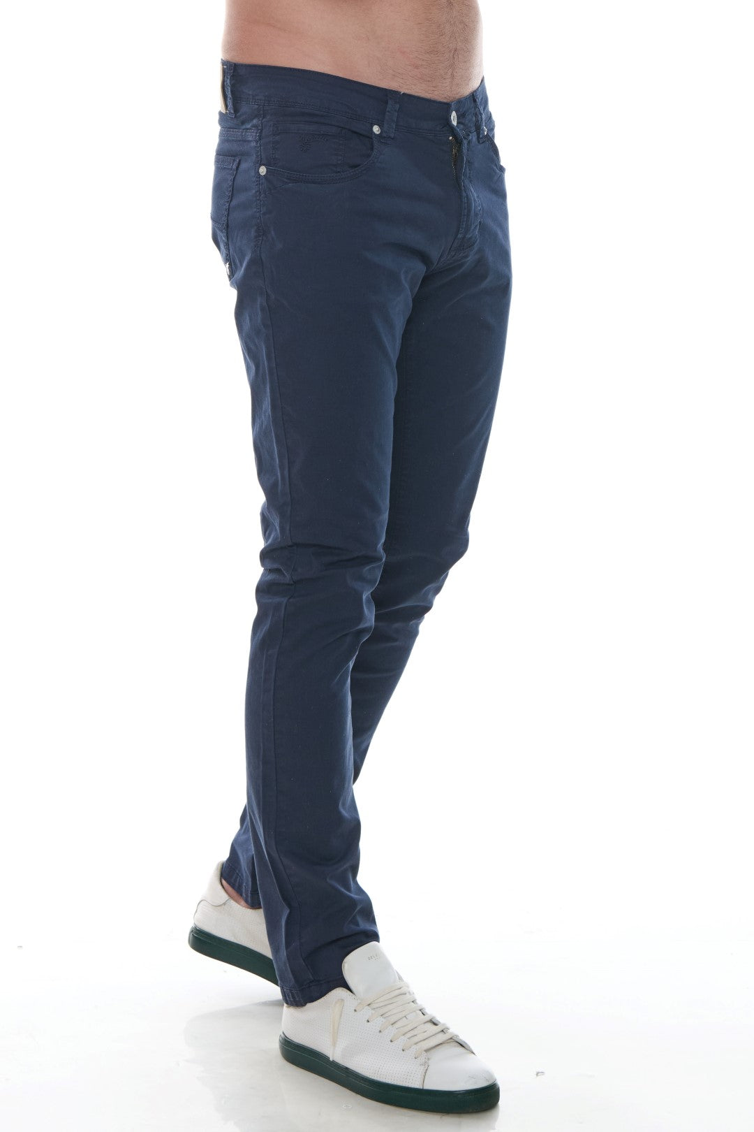 Pantalone 5 tasche Basic Cotone