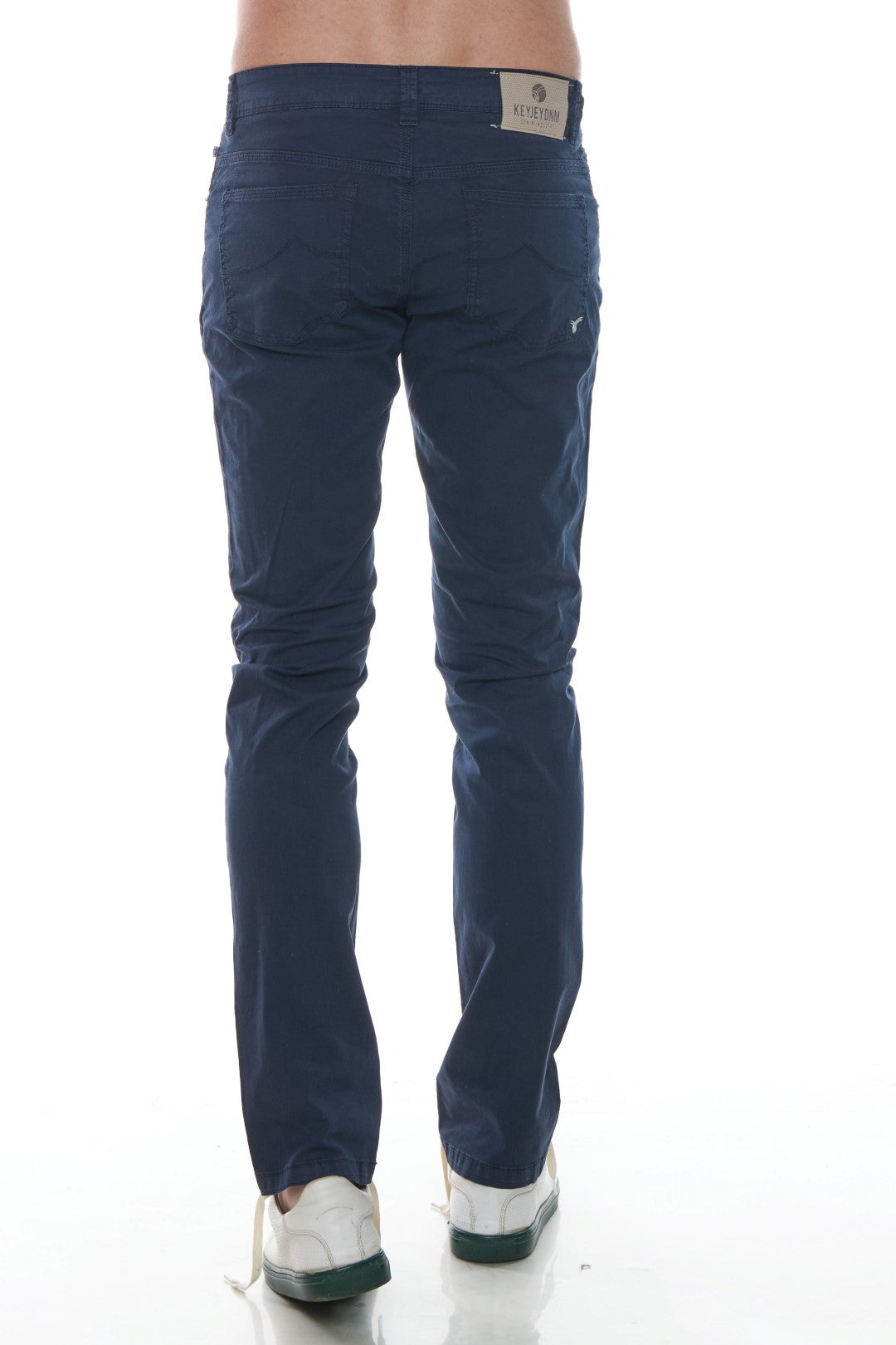 Pantalone 5 tasche Basic Cotone