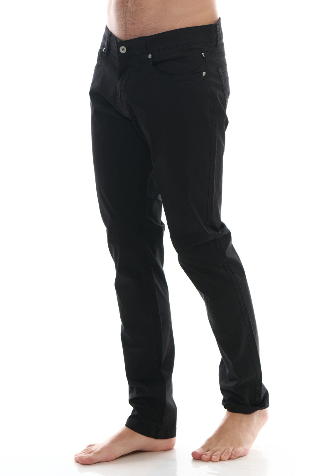 Pantalone 5 tasche Basic Cotone