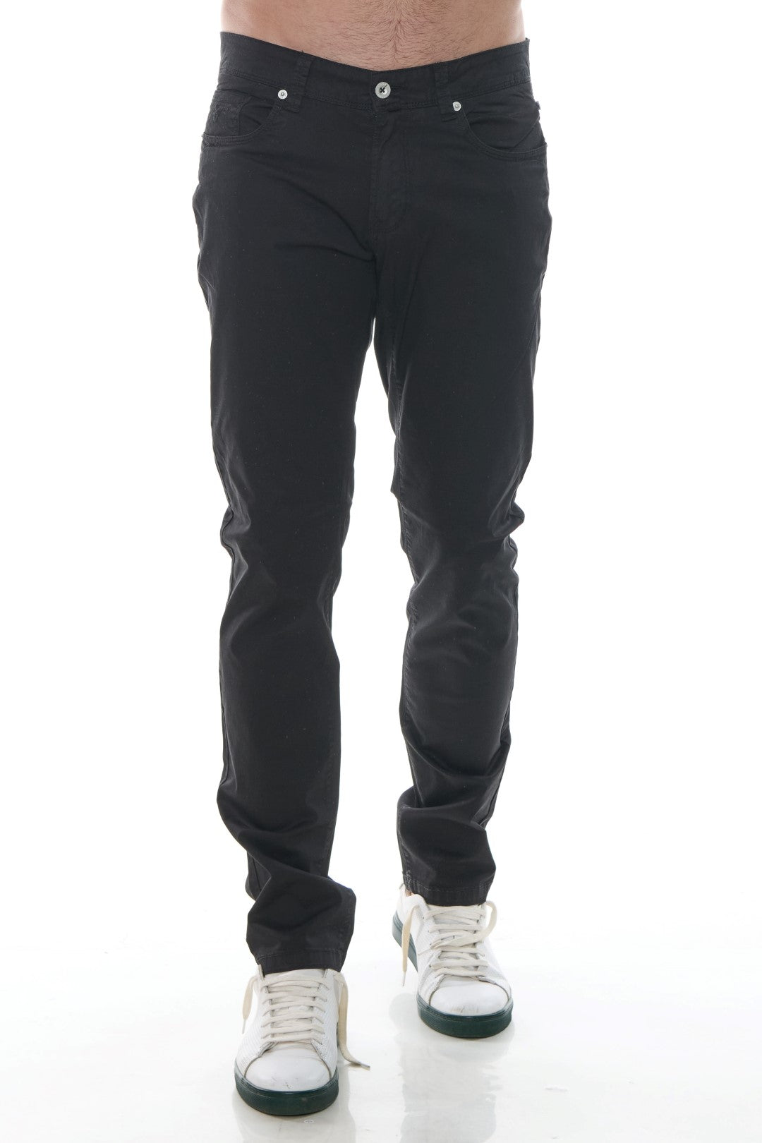 Pantalone 5 tasche Basic Cotone