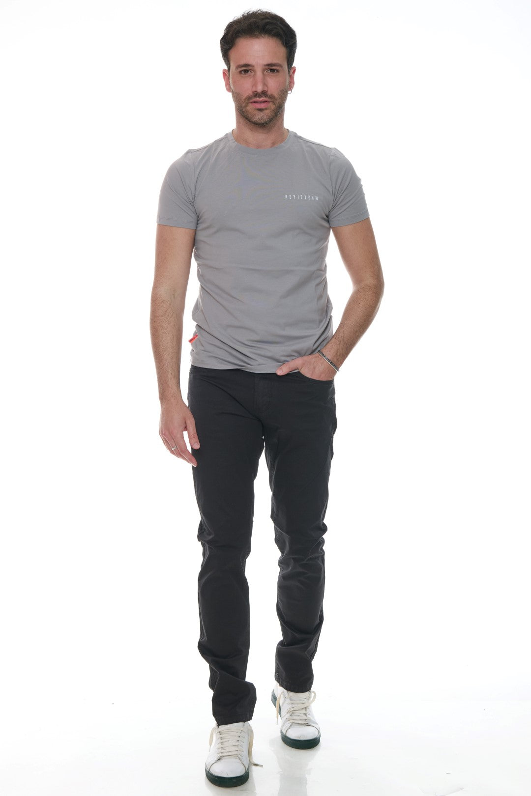 Pantalone 5 tasche Basic Cotone