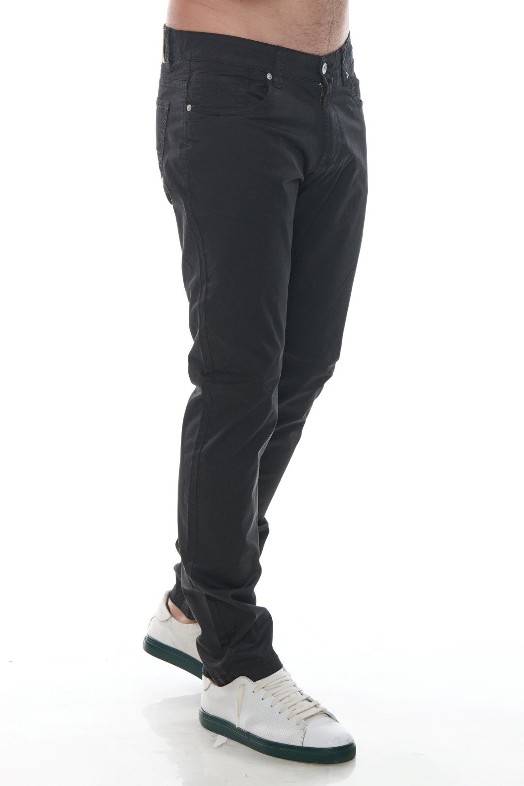 Pantalone 5 tasche Basic Cotone