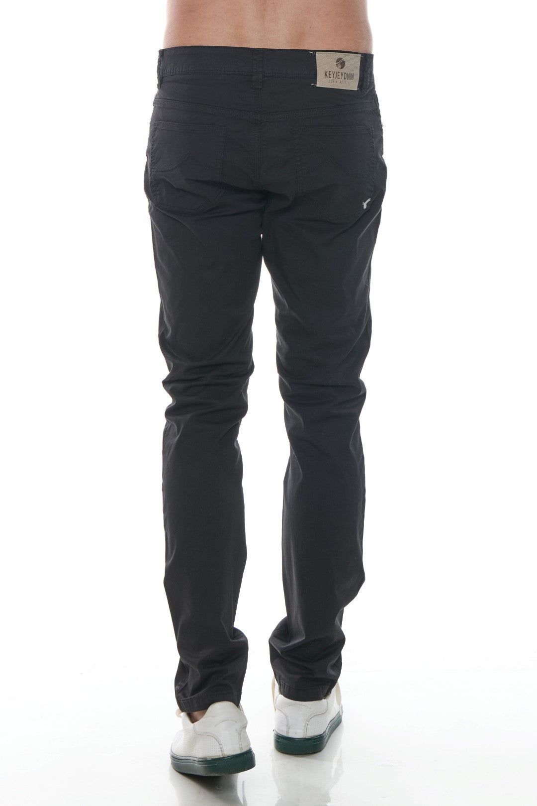 Pantalone 5 tasche Basic Cotone