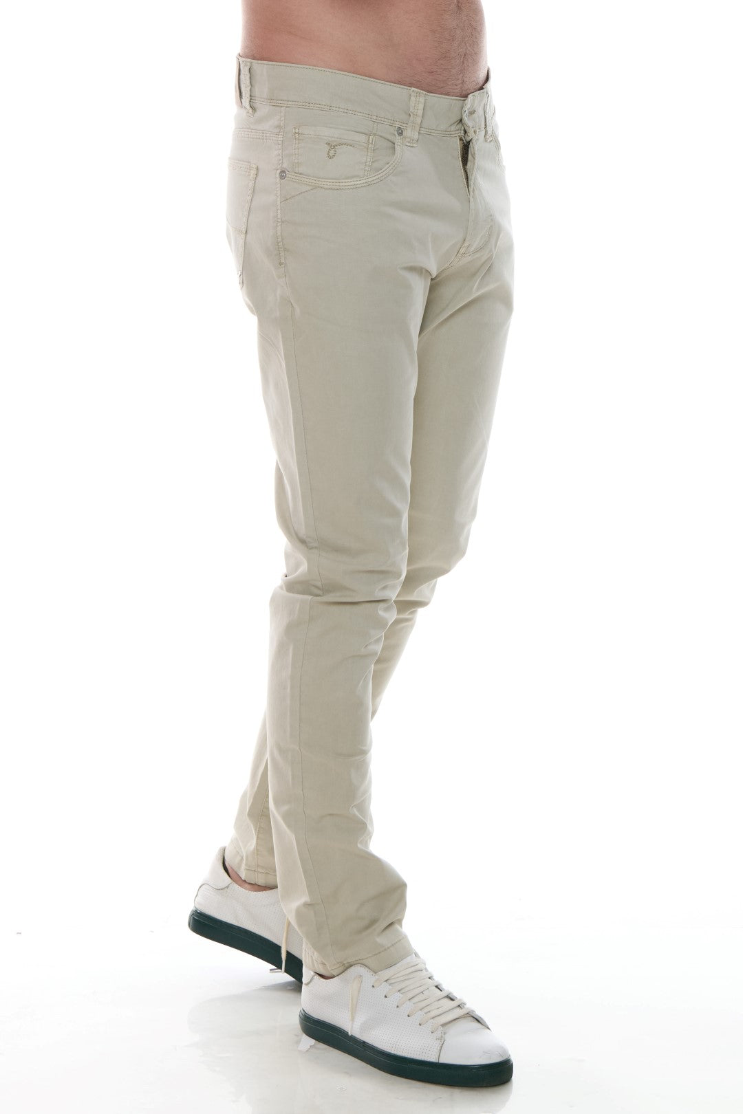 Pantalone 5 tasche Basic Cotone