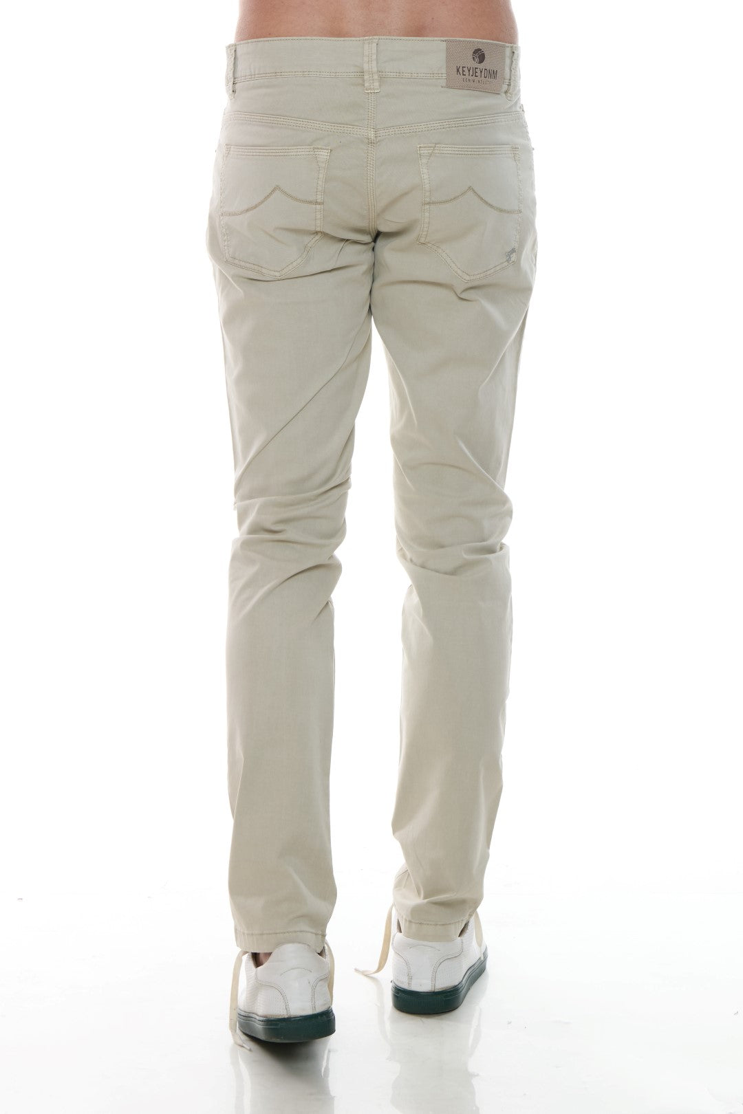 Pantalone 5 tasche Basic Cotone