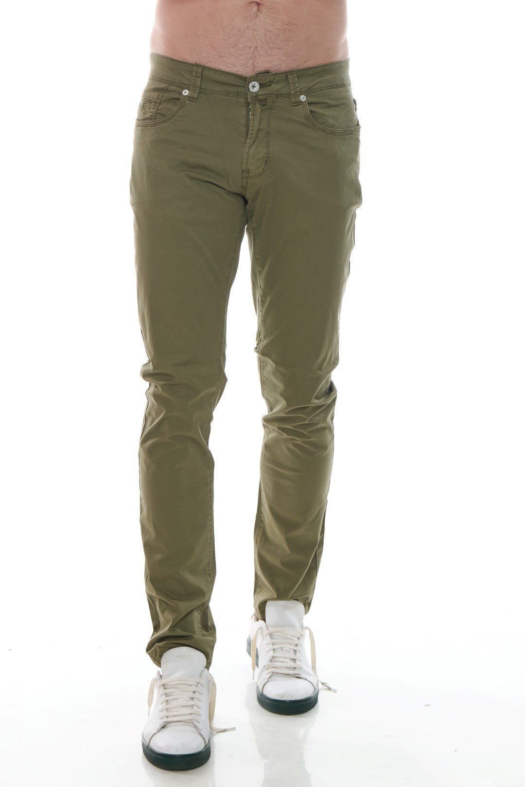 Pantalone 5 tasche Basic Cotone