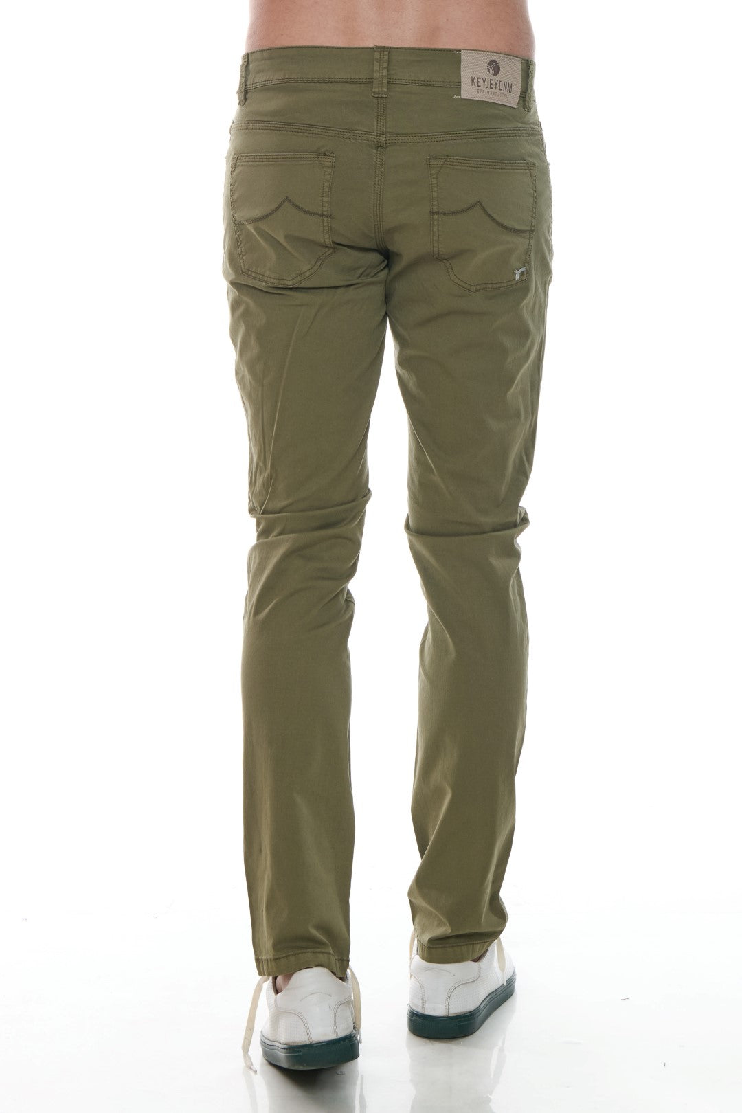 Pantalone 5 tasche Basic Cotone