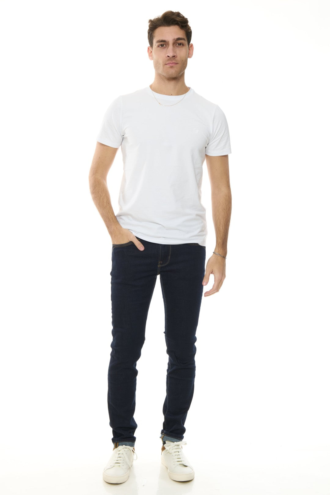 Jeans Basic Scuro
