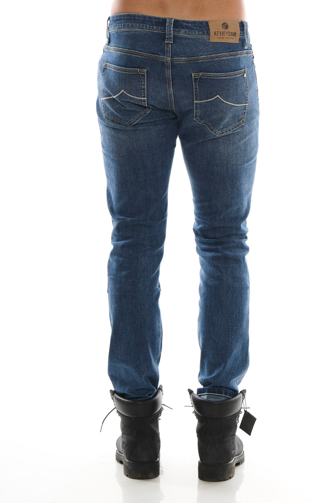Jeans Basic Denim Blu