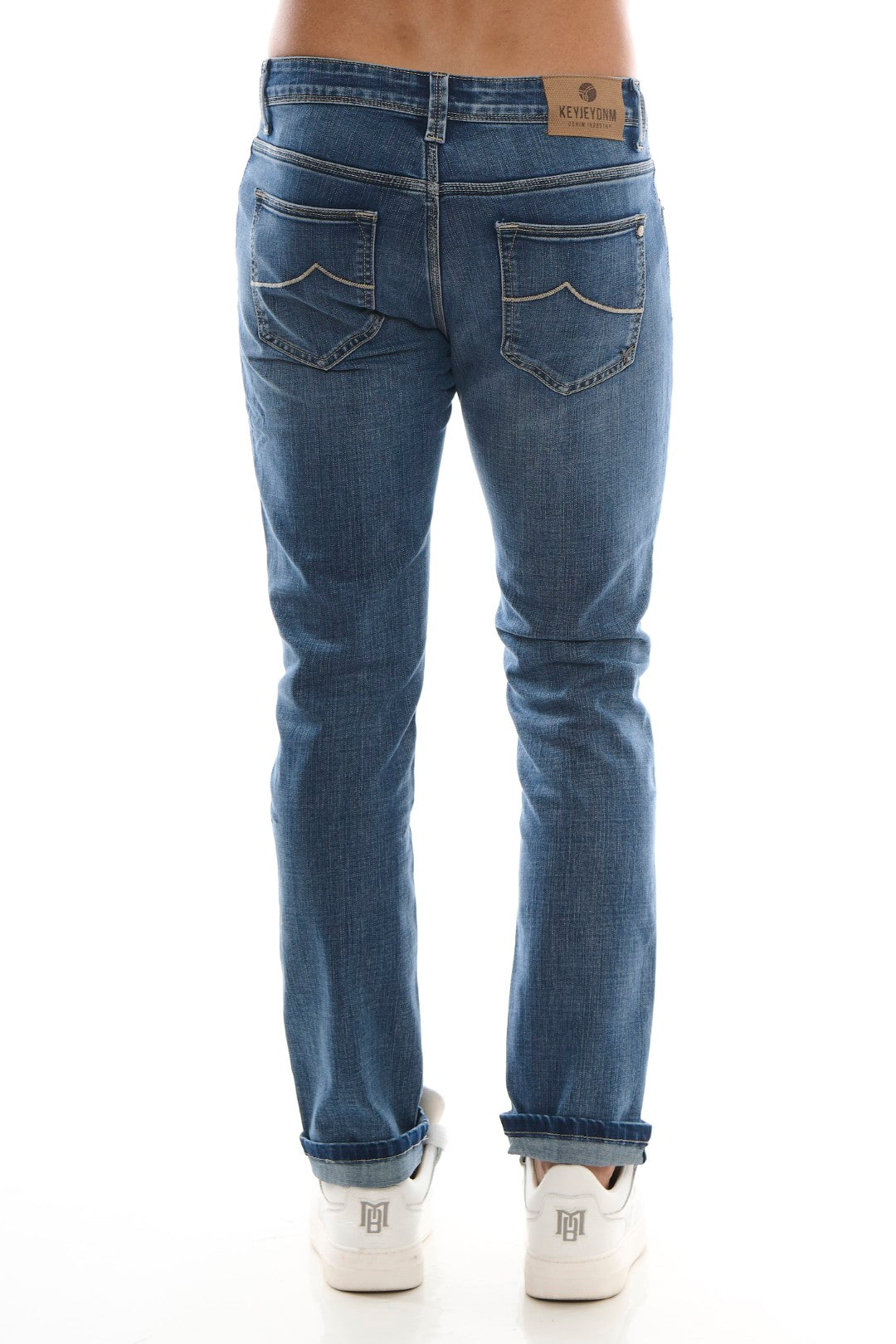 Basic Denim Blue Jeans