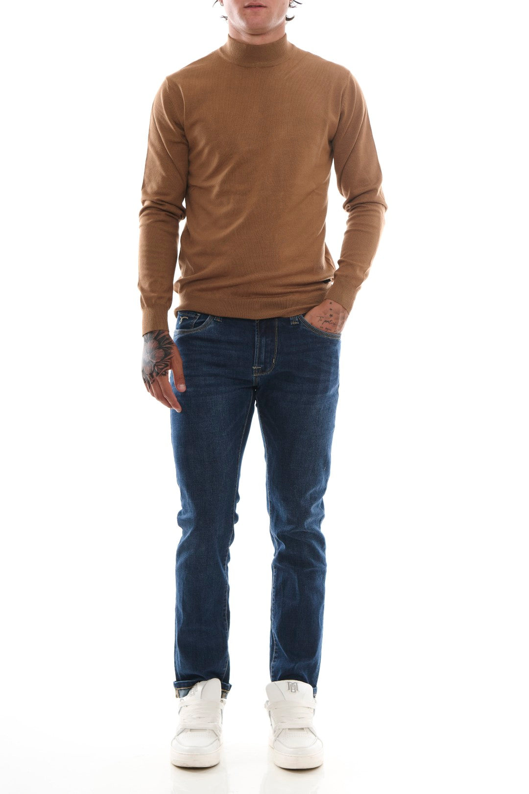 Basic Denim Blue Jeans
