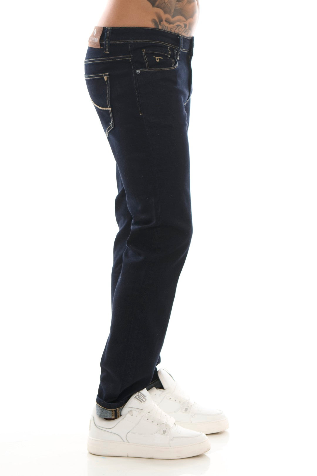 Softened Basic Jeans