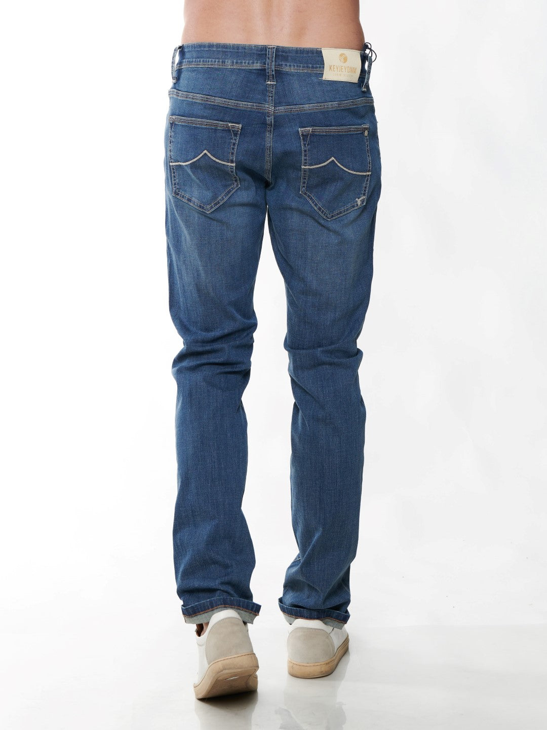 Jeans 5 tasche Slim Denim Light