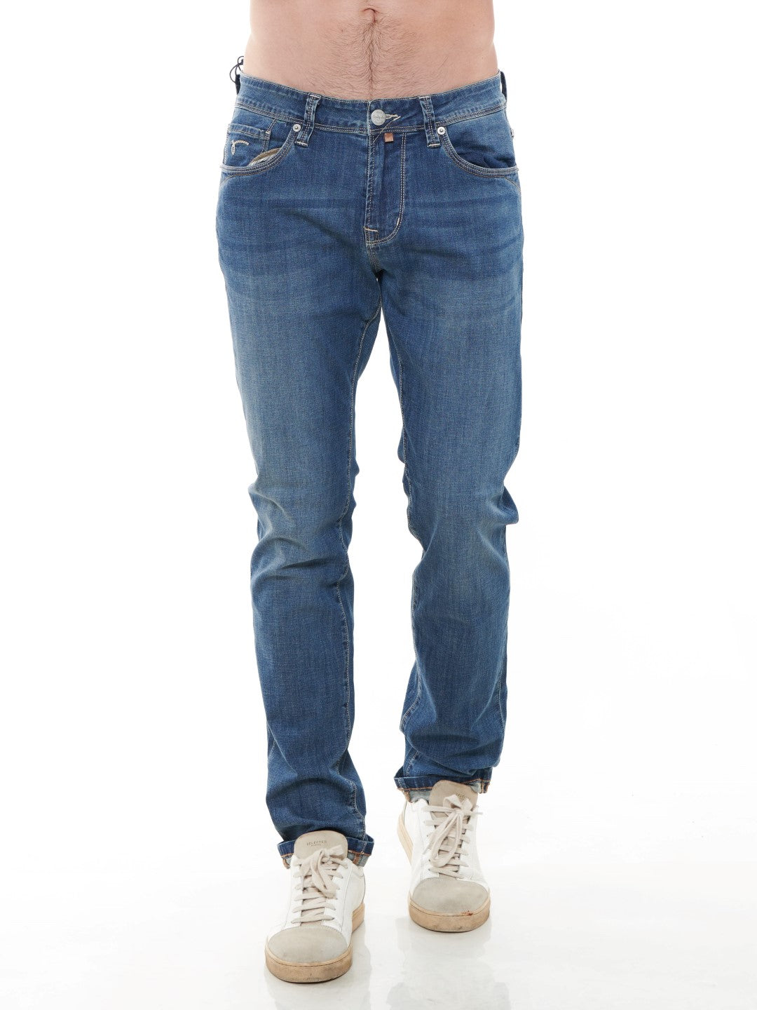 Jeans 5 tasche Slim Denim Light