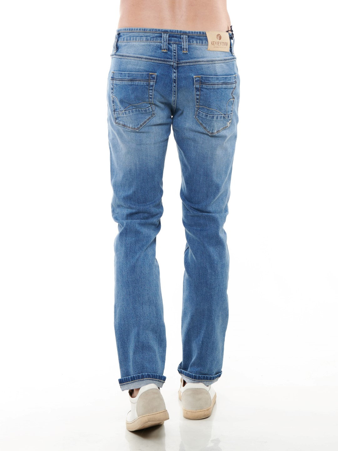 Jeans 5 tasche Stone Wash
