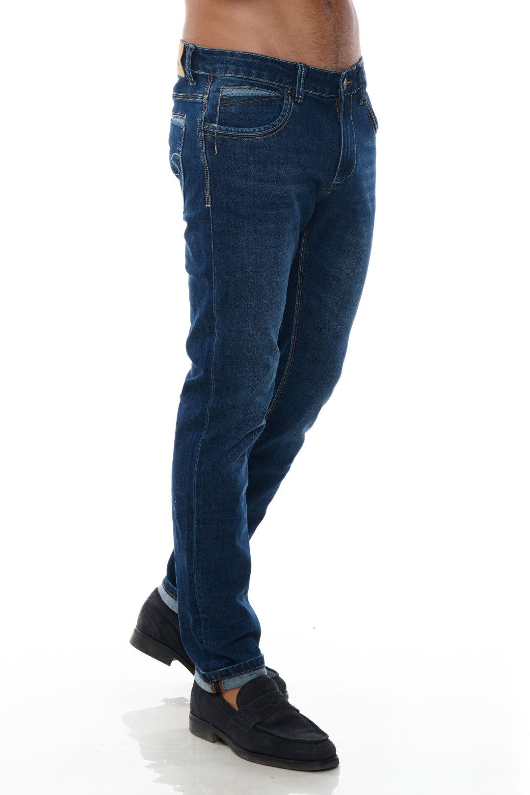 Jeans 5 tasche Scuro
