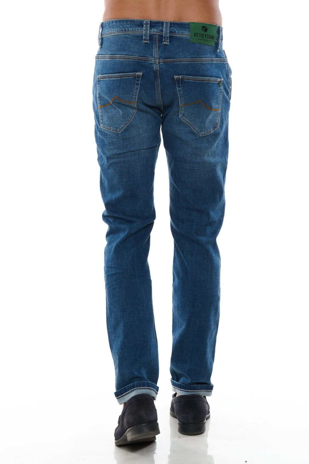 Jeans Tasca America Denim Felpa