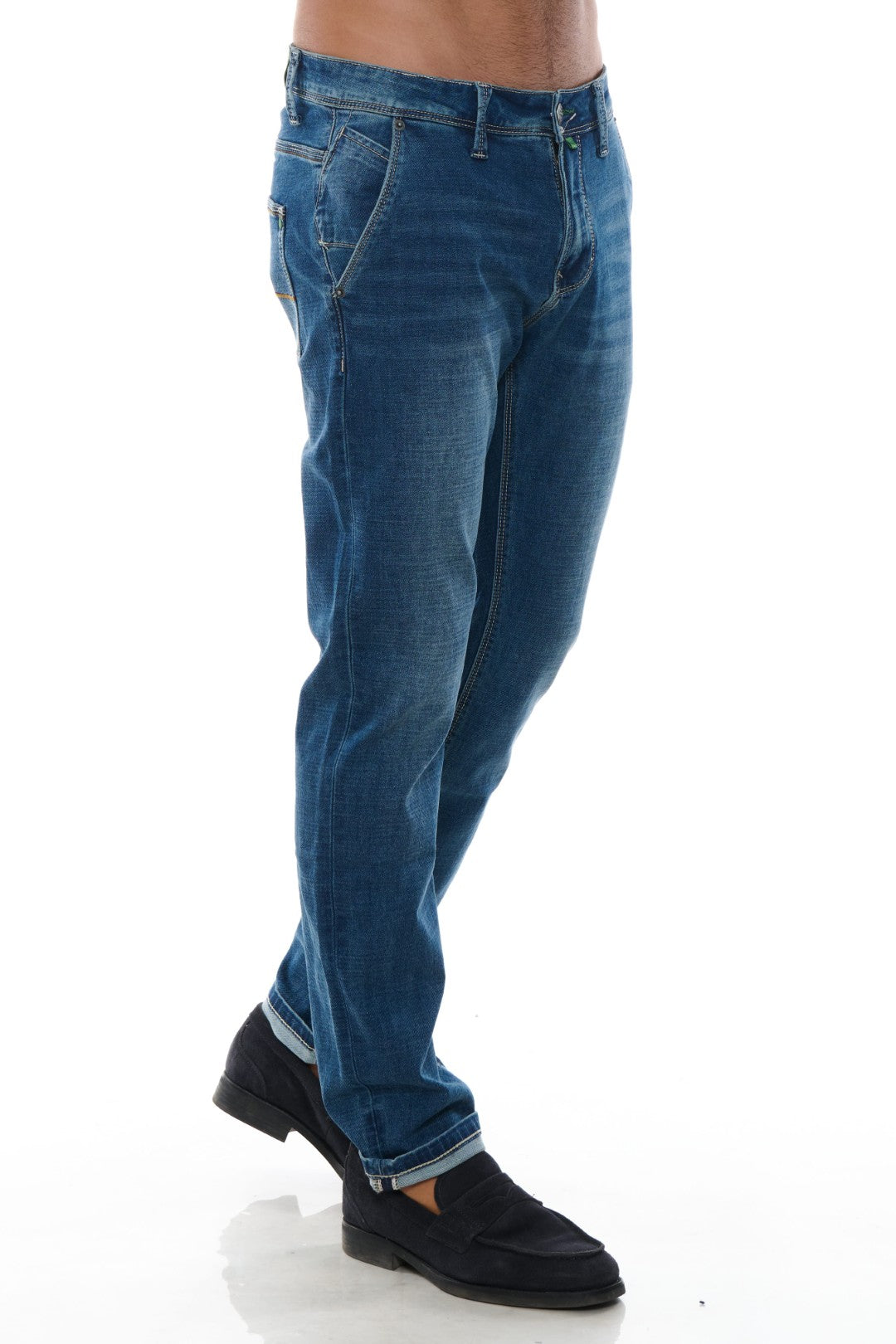 Jeans Tasca America Denim Felpa