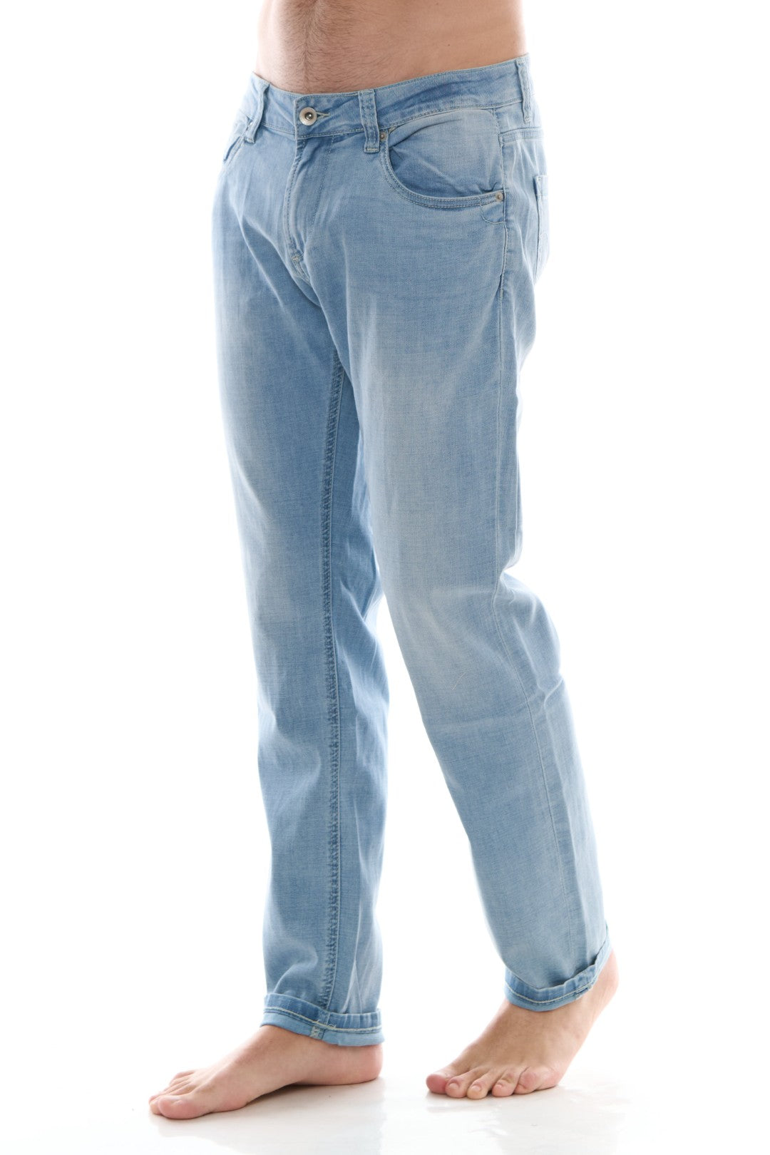 Jeans 5 tasche chiaro Superflex