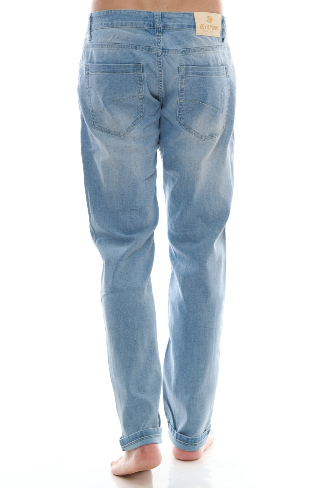 Jeans 5 tasche chiaro Superflex
