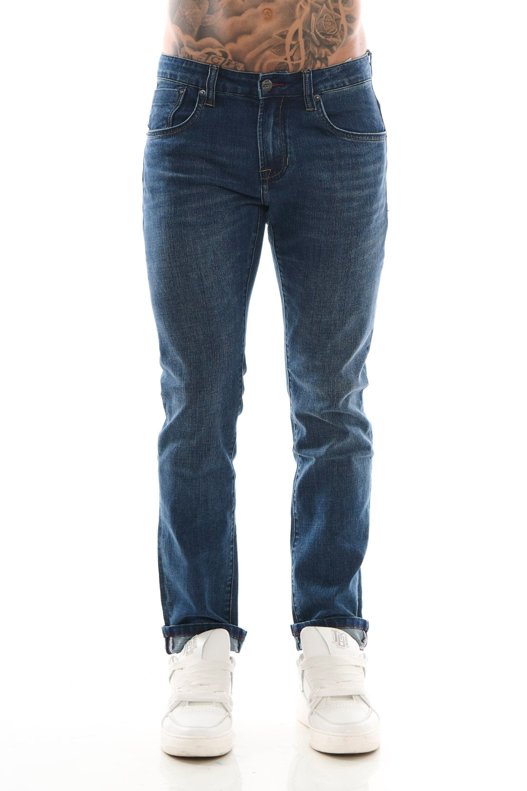 Jeans 5 tasche Dark Wash