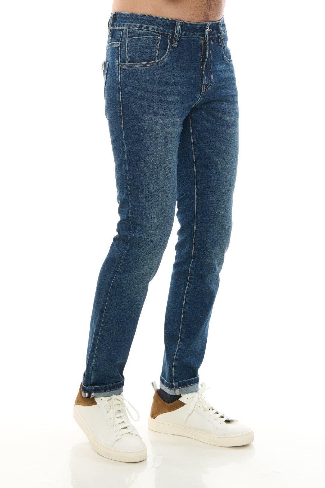 Jeans 5 tasche Stone