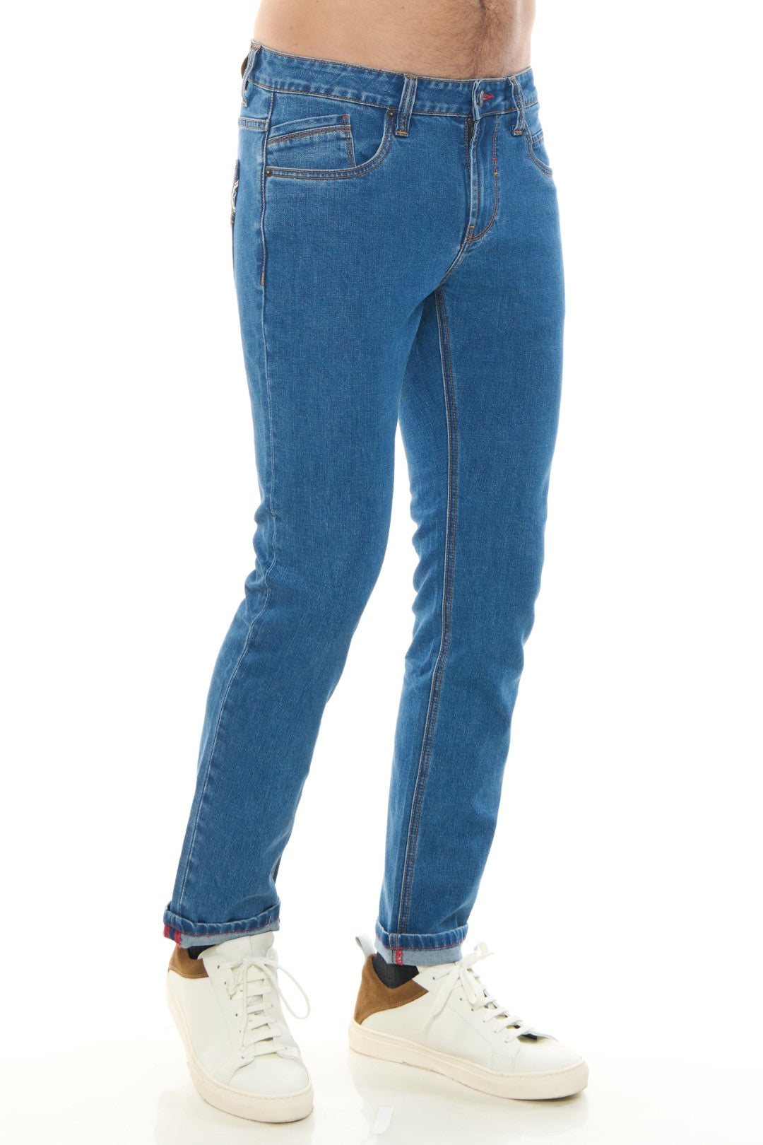Jeans 5 tasche Slim