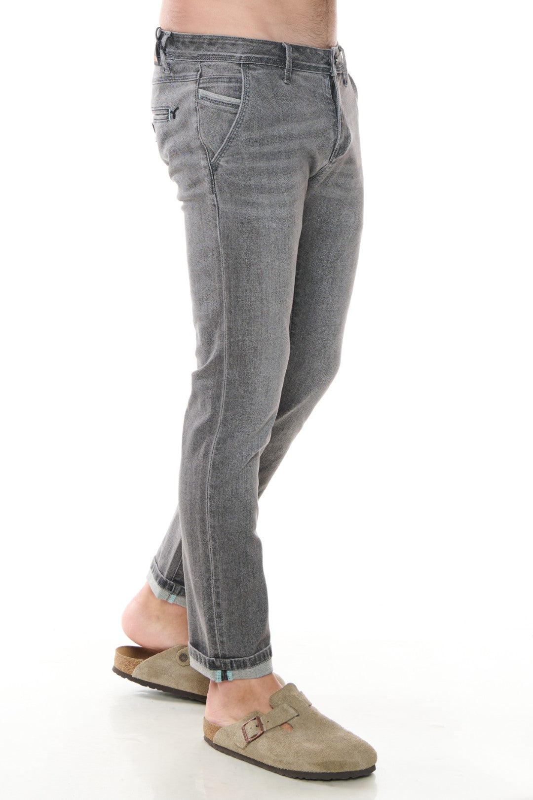 Black America Pocket Jeans