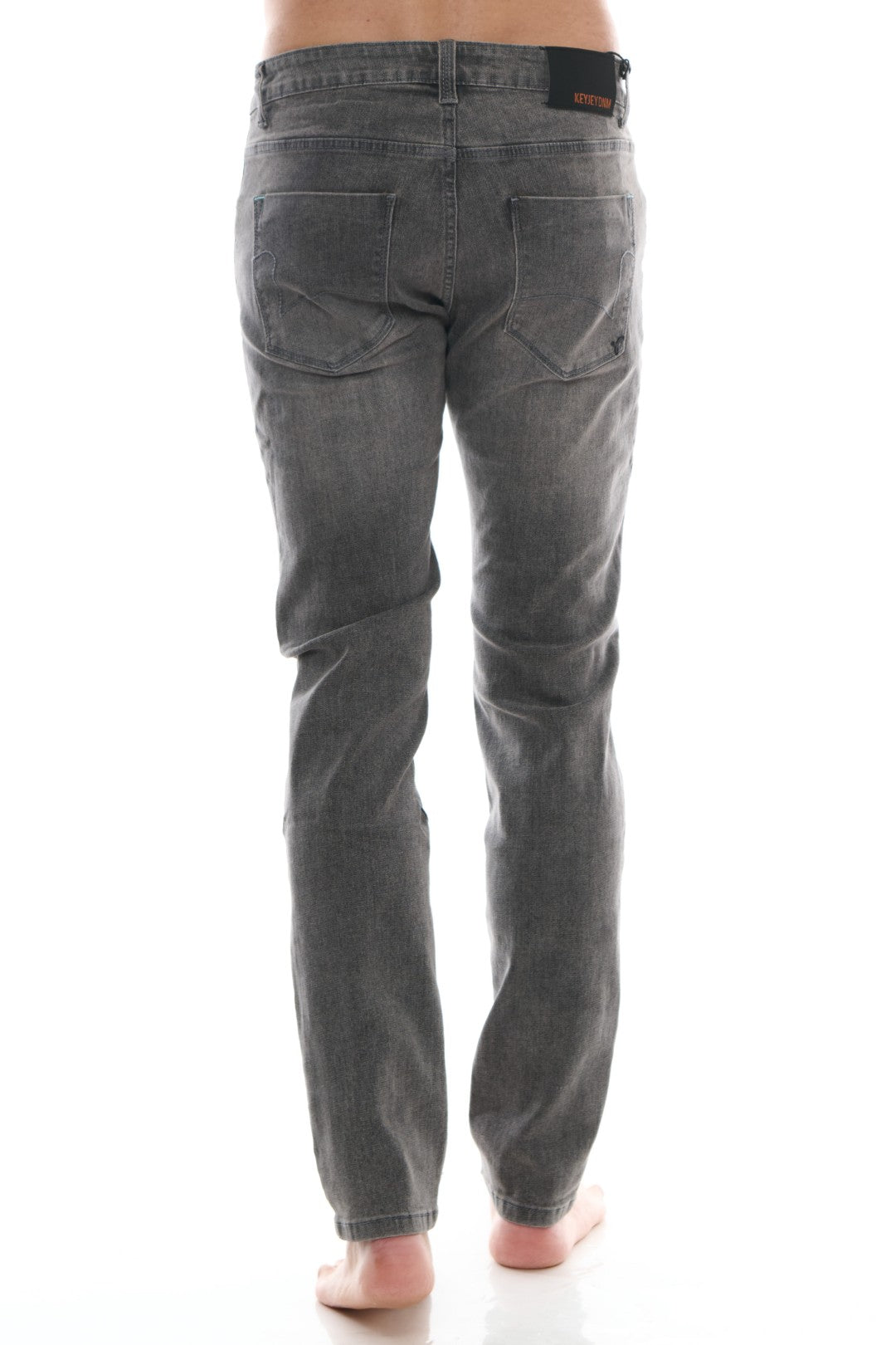 Jeans 5 tasche Grigio