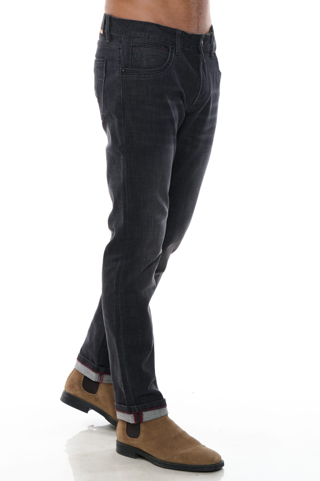 Jeans 5 tasche Denim Nero