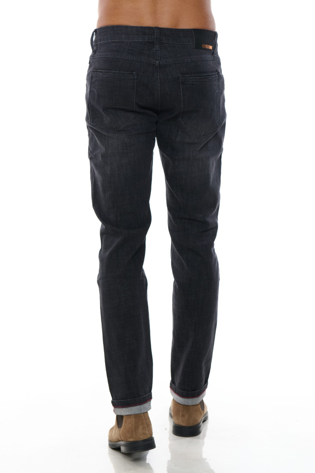 Jeans 5 tasche Denim Nero