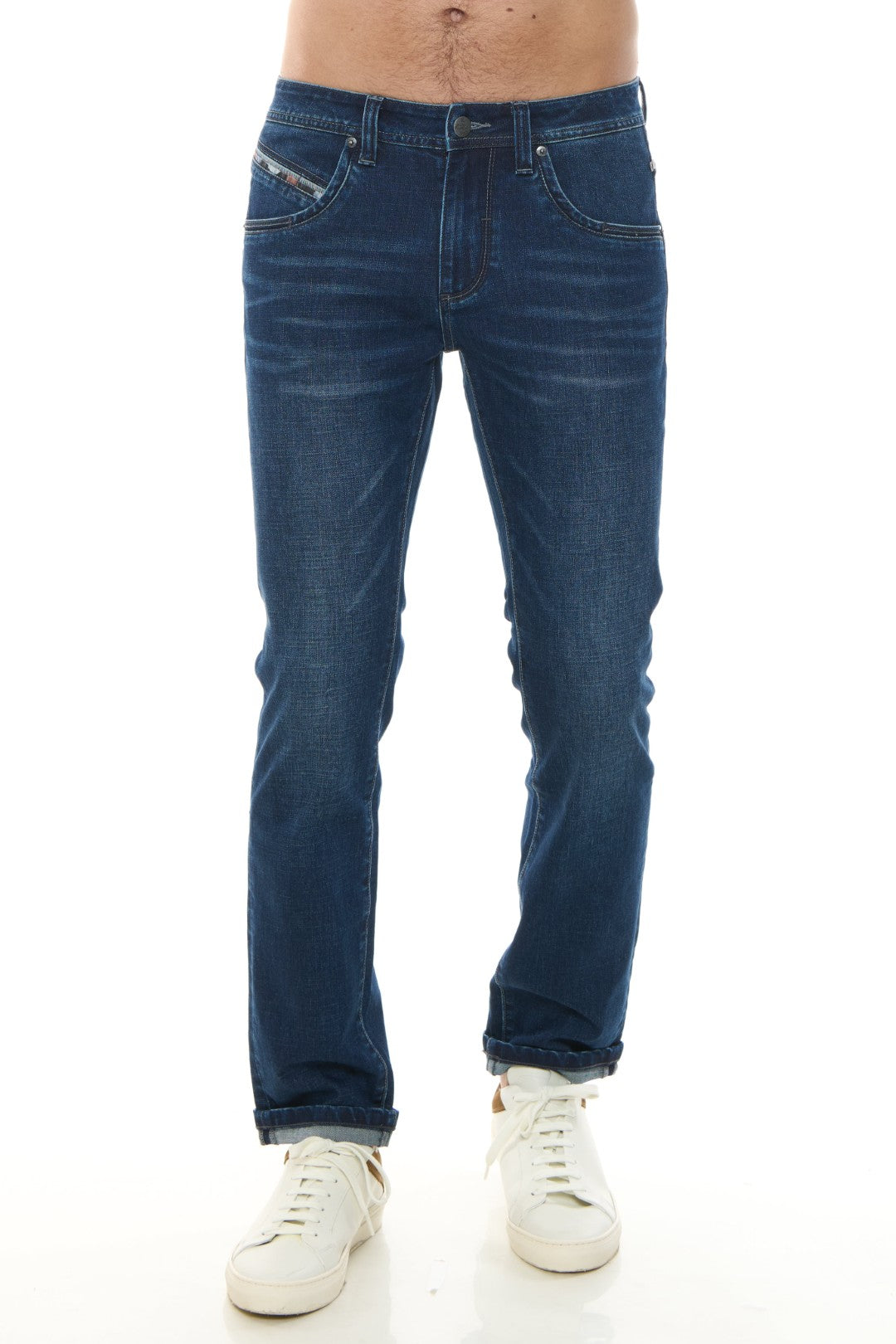 Jeans 5 tasche Slim Scuro