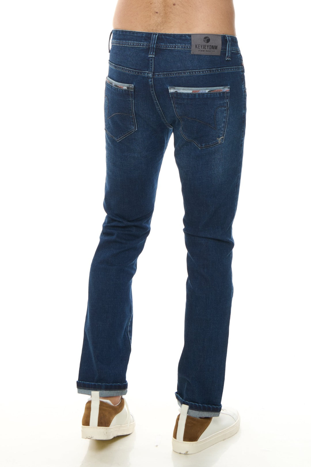 Jeans 5 tasche Slim Scuro
