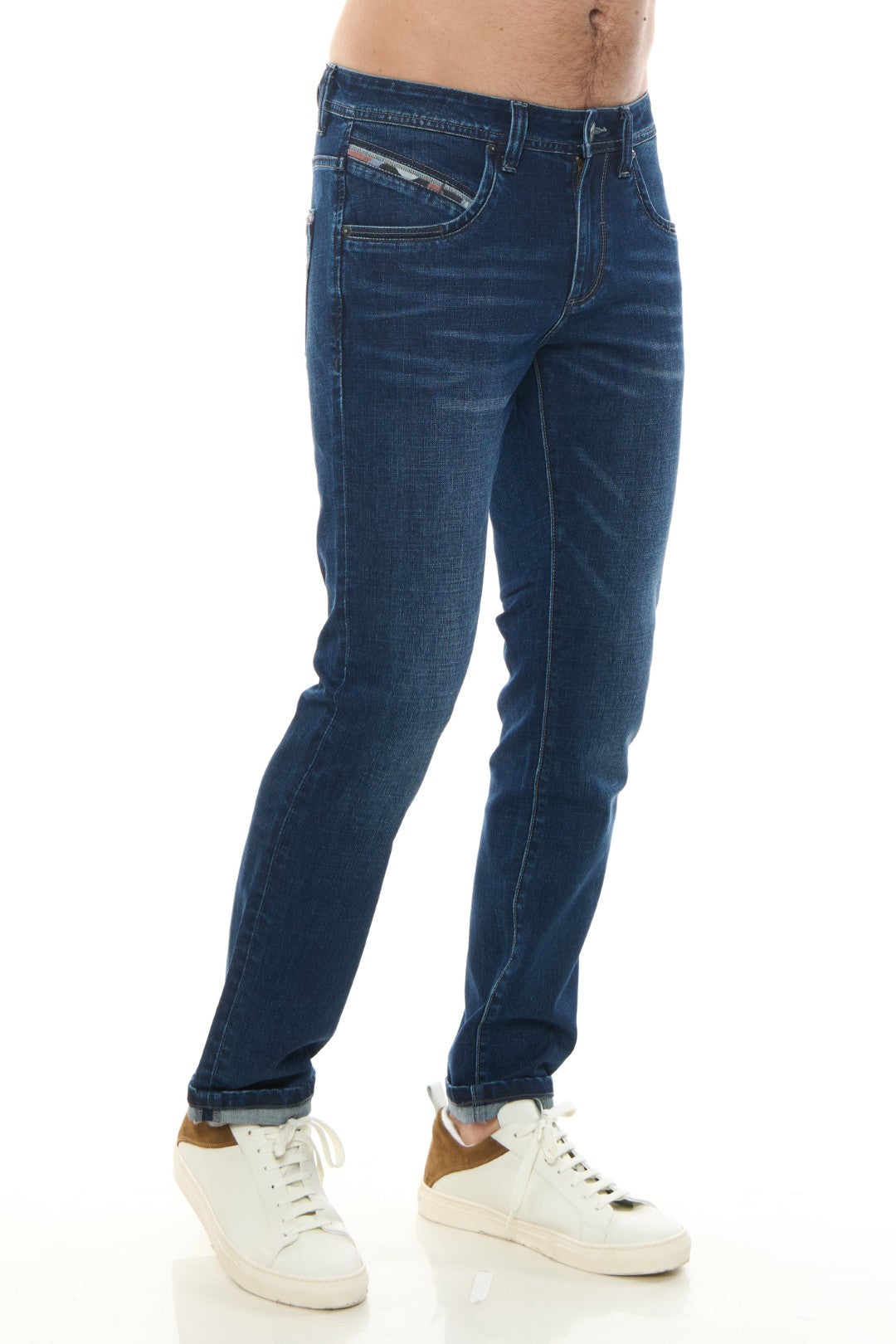 Jeans 5 tasche Slim Scuro