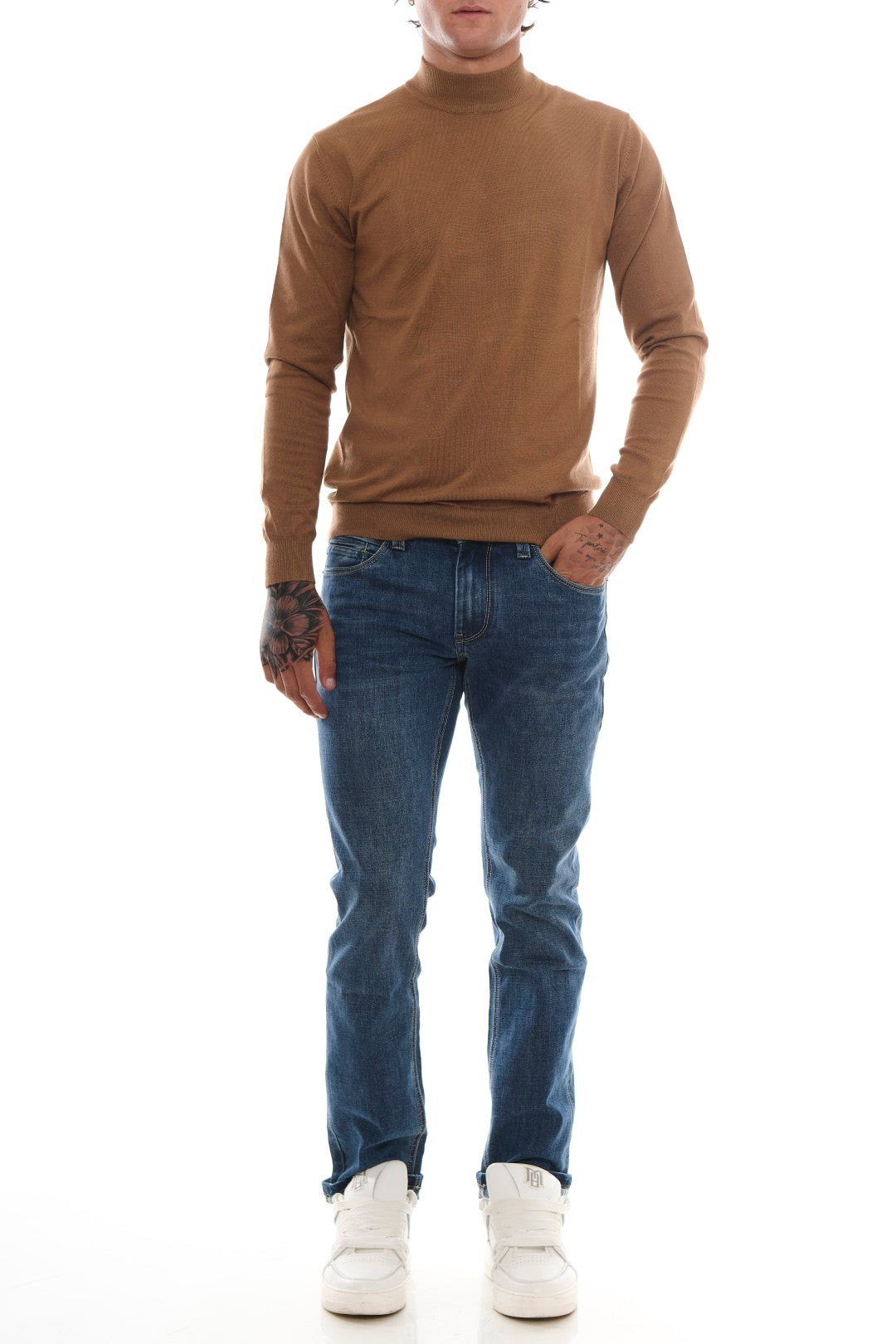 Jeans 5 tasche Scuro